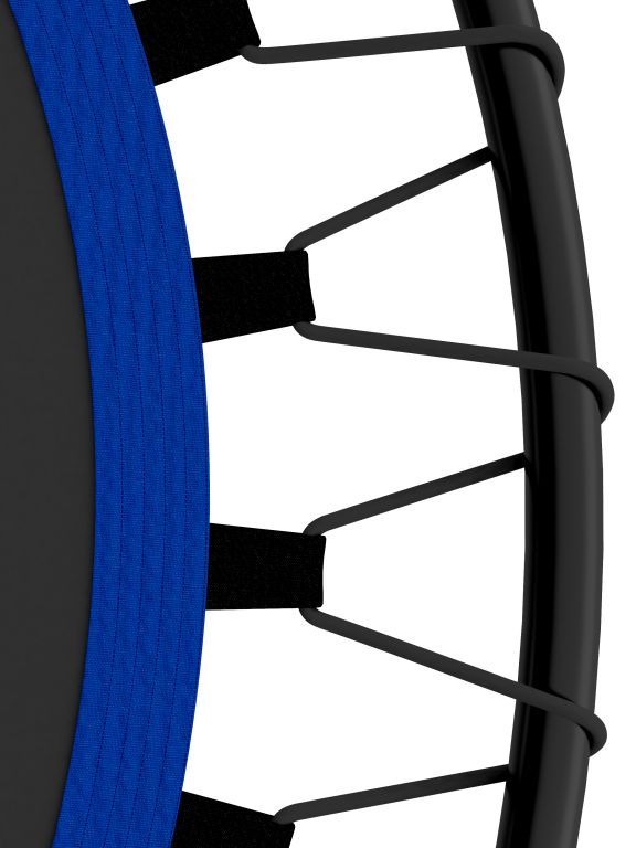 Physionics Fitness trampolína na doma i ven - 101 cm, modrá - obrázek 20