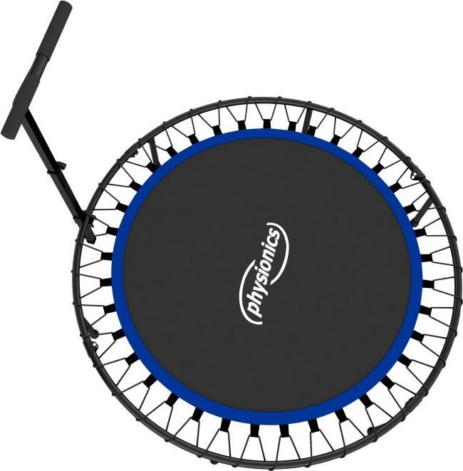Physionics Fitness trampolína na doma i ven - 101 cm, modrá - obrázek 21