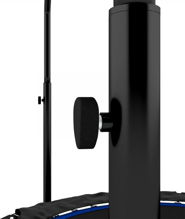 Physionics Fitness trampolína 101 cm, do 150 kg, modrá - obrázek 2