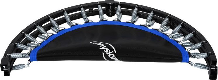 Physionics Fitness trampolína 101 cm, do 150 kg, modrá - obrázek 4