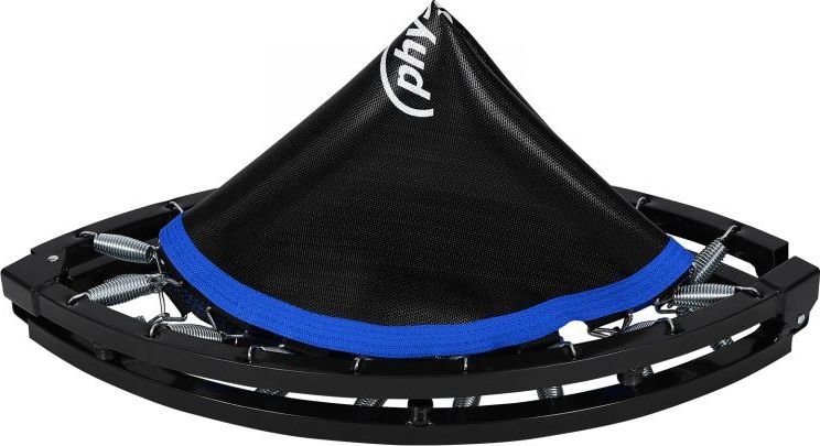 Physionics Fitness trampolína 101 cm, do 150 kg, modrá - obrázek 10