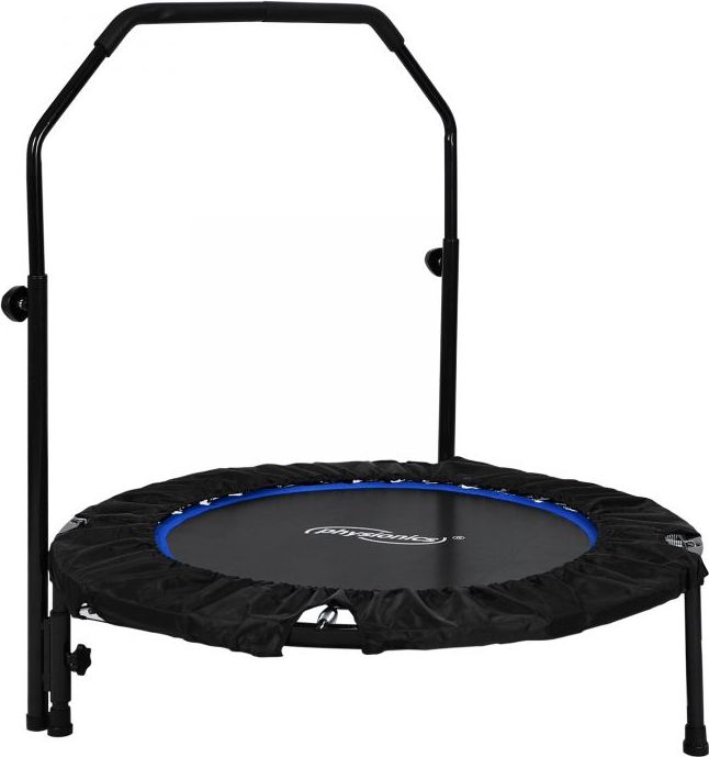 Physionics Fitness trampolína 101 cm, do 150 kg, modrá - obrázek 1