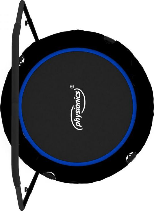 Physionics Fitness trampolína 101 cm, do 150 kg, modrá - obrázek 13
