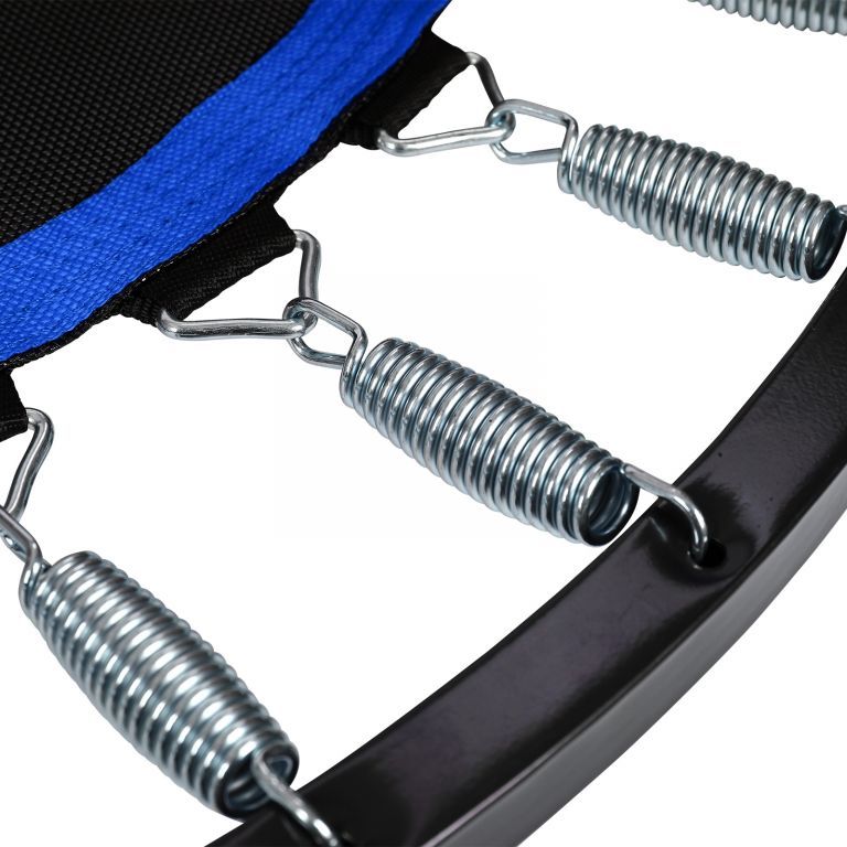 Physionics Fitness trampolína 101 cm, do 150 kg, modrá - obrázek 19