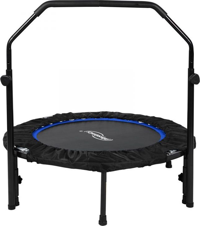 Physionics Fitness trampolína 101 cm, do 150 kg, modrá - obrázek 20