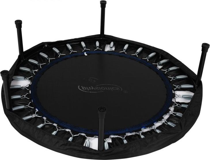 Physionics Fitness trampolína 101 cm, do 150 kg, modrá - obrázek 21