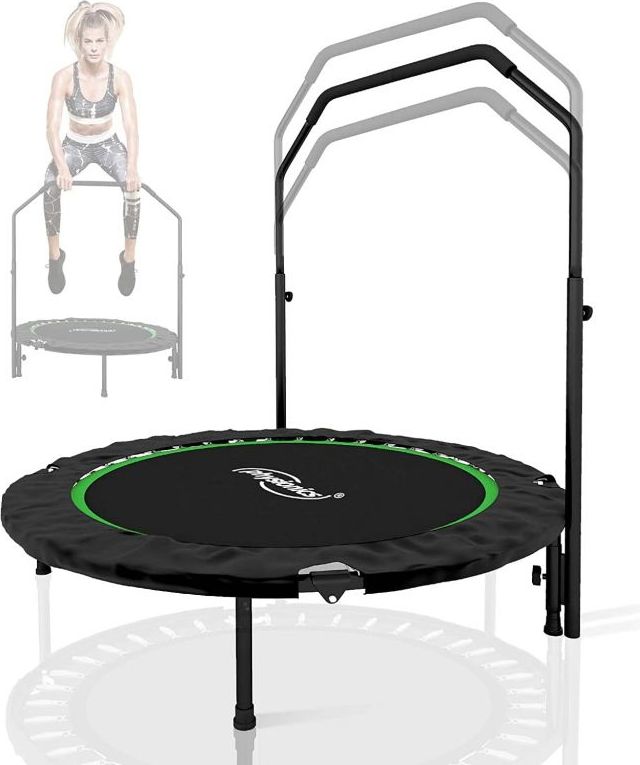 Physionics Fitness trampolína 101 cm, do 150 kg, zelená - obrázek 1