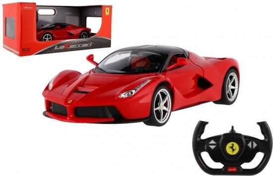 Auto RC Ferrari červené plast 32cm 2,4GHz na dálk. ovládání - obrázek 1