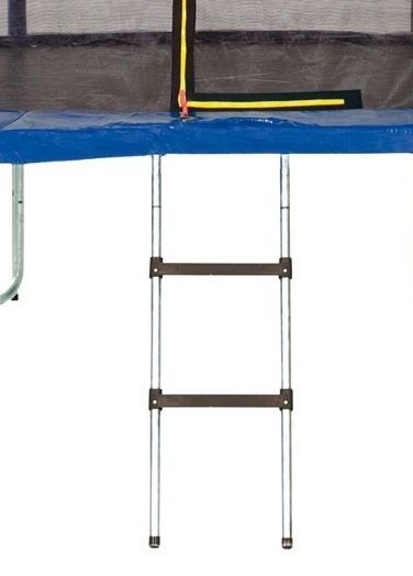 Marimex Žebřík k trampolíně 244 - 366 cm - černý - obrázek 2