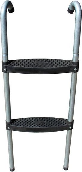 Marimex Žebřík k trampolíně 244 - 366 cm - černý - obrázek 1