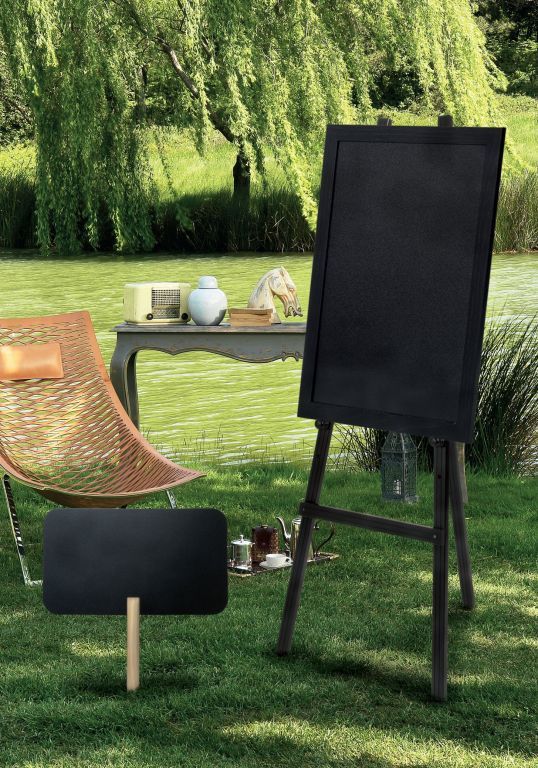 Tabule Securit WOODY nástěnná na popis křídou, 60 x 80 cm - obrázek 16