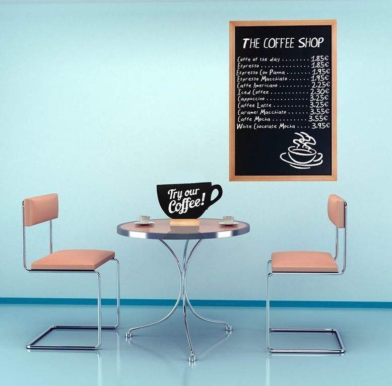 Tabule Securit WOODY nástěnná na popis křídou, 60 x 80 cm - obrázek 18