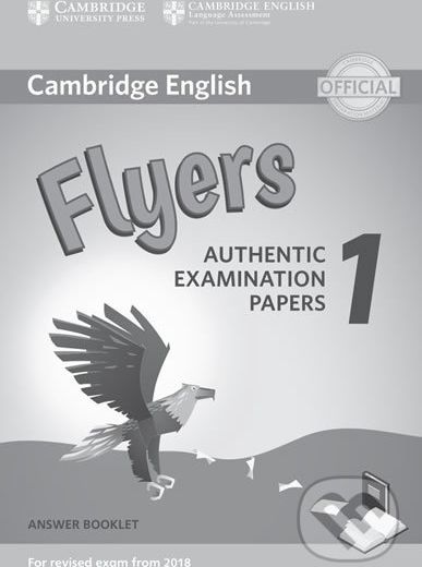 Cambridge English Flyers 1 for Revised Exam from 2018 Answer Booklet - Karen Saxby - obrázek 1