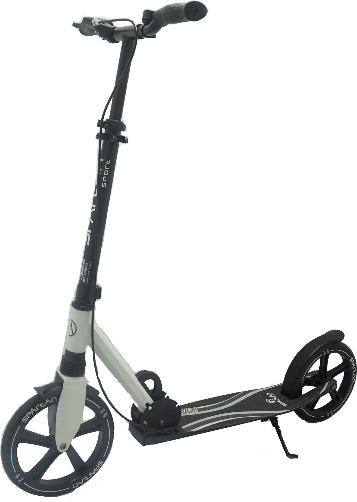 Koloběžka SPARTAN Jumbo IV - 250 mm - obrázek 1