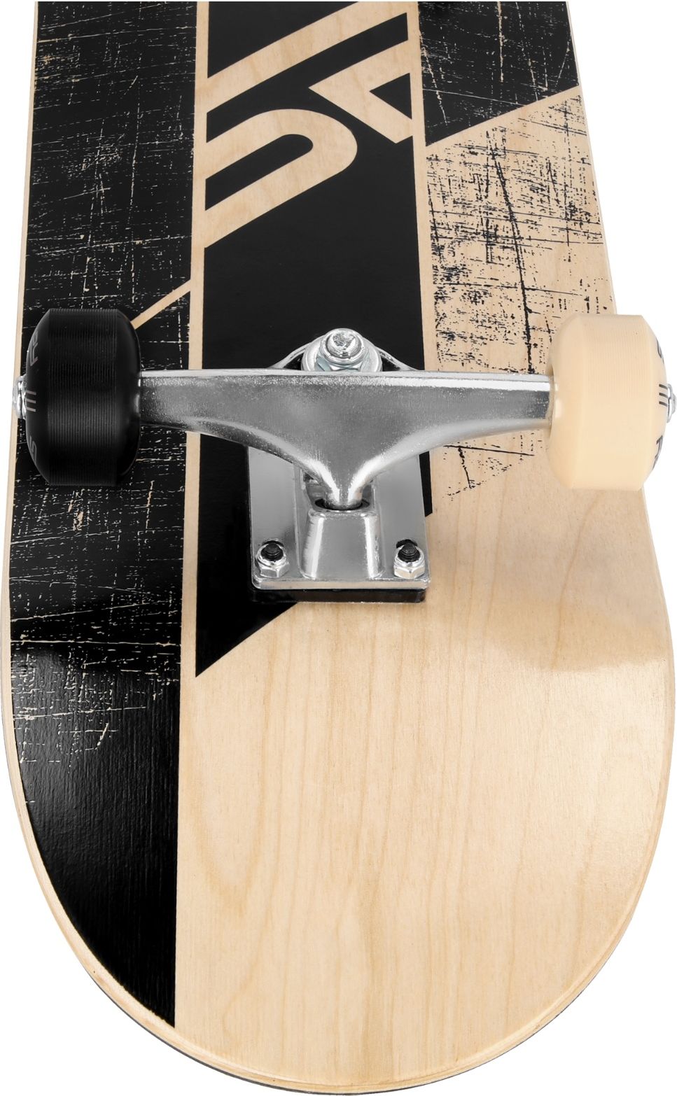 Skateboard SPOKEY Skalle Pro - černo-žlutý - obrázek 2