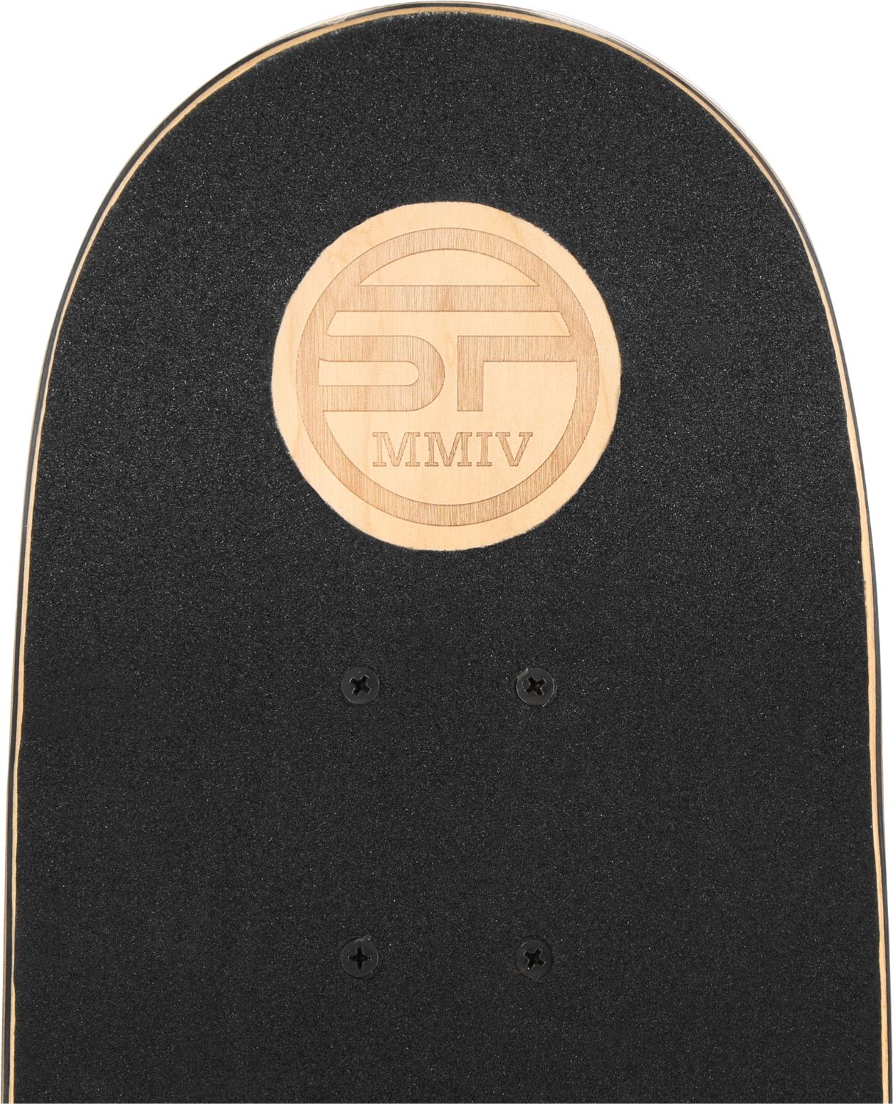 Skateboard SPOKEY Skalle Pro - černo-žlutý - obrázek 4