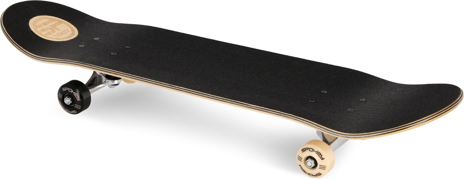 Skateboard SPOKEY Skalle Pro - černo-žlutý - obrázek 5