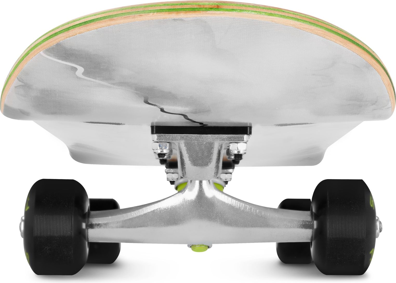 Skateboard SPOKEY Skalle Pro - šedý - obrázek 3