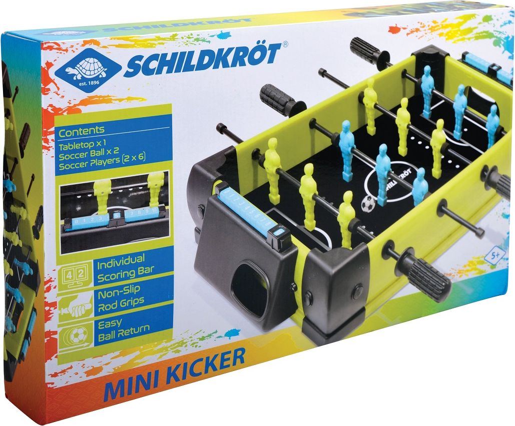 Stolní fotbal SCHILDKROT Mini Kicker - obrázek 2