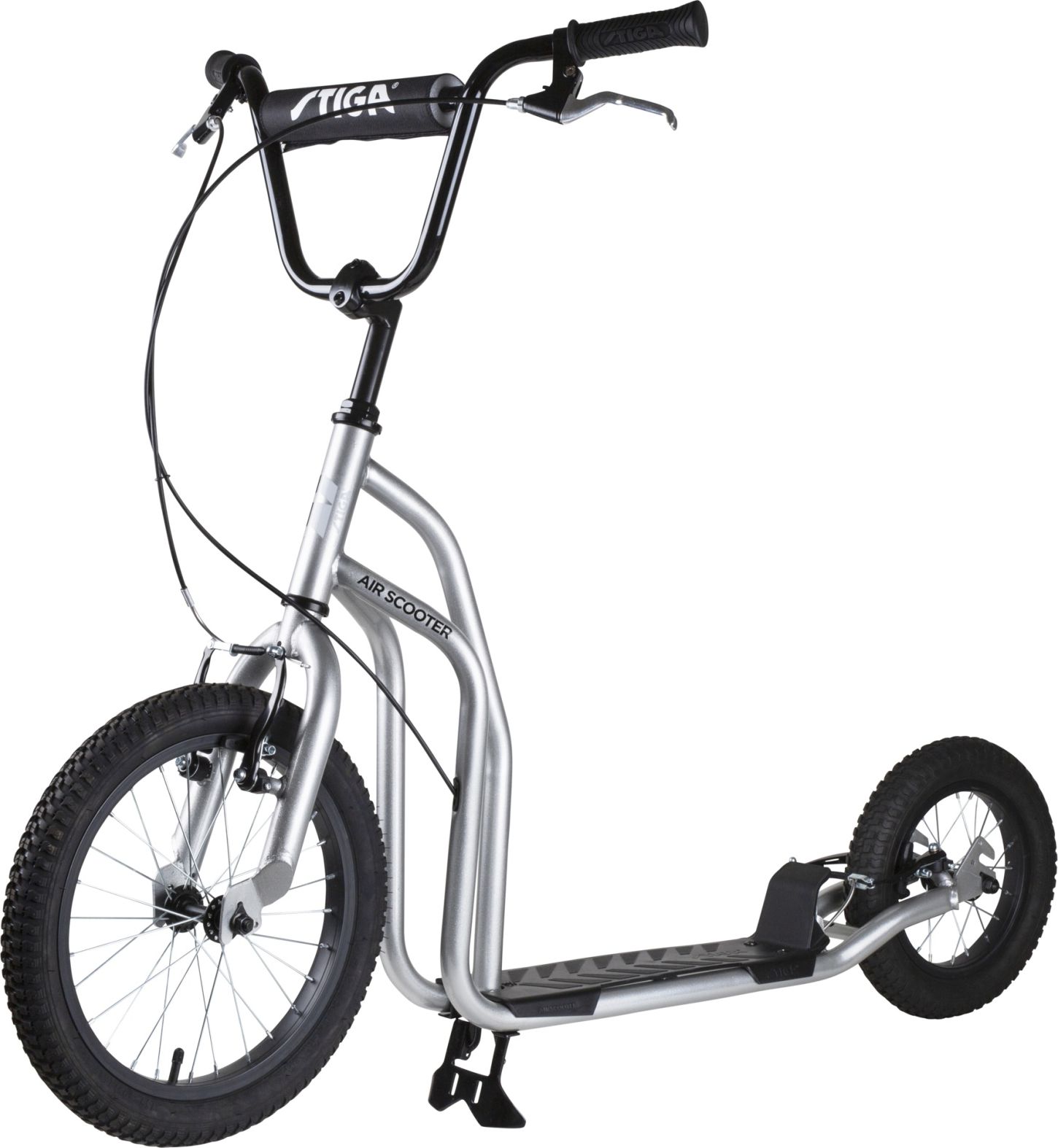 Stiga Air Scooter 16" stříbrná - obrázek 1