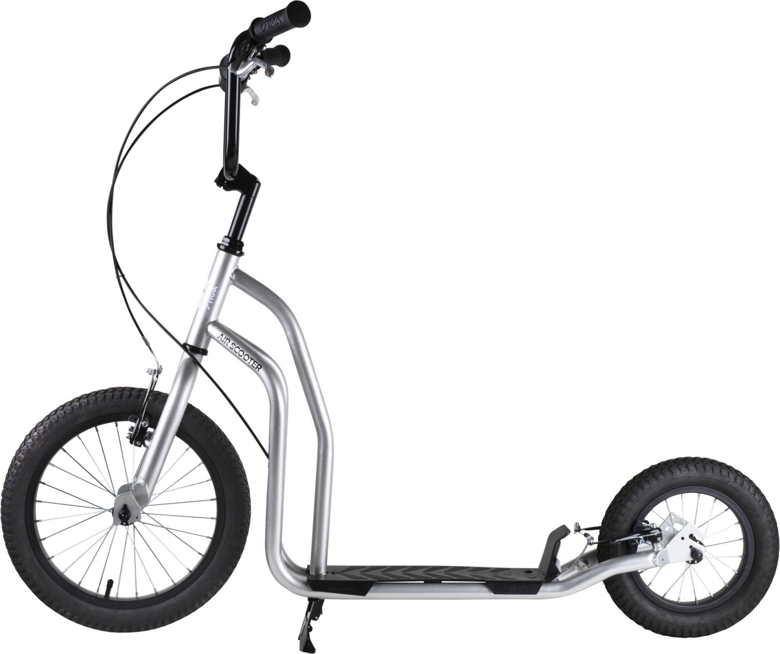 Stiga Air Scooter 16" stříbrná - obrázek 2