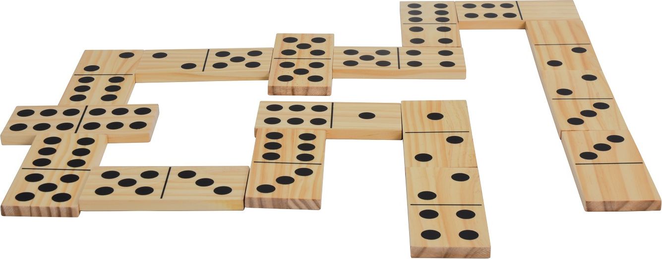 Zahradní hra SCHILDKROT Jumbo Domino - obrázek 1