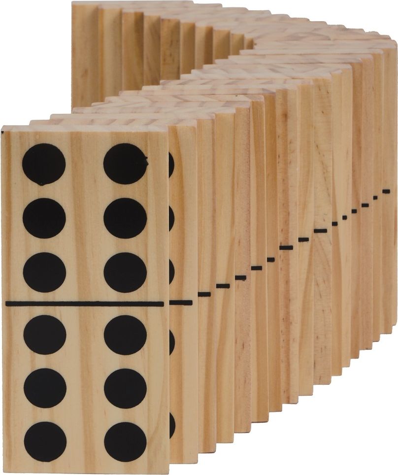 Zahradní hra SCHILDKROT Jumbo Domino - obrázek 2