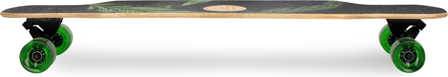 Longboard SPOKEY Longbay Pro zeleno-černý - obrázek 2