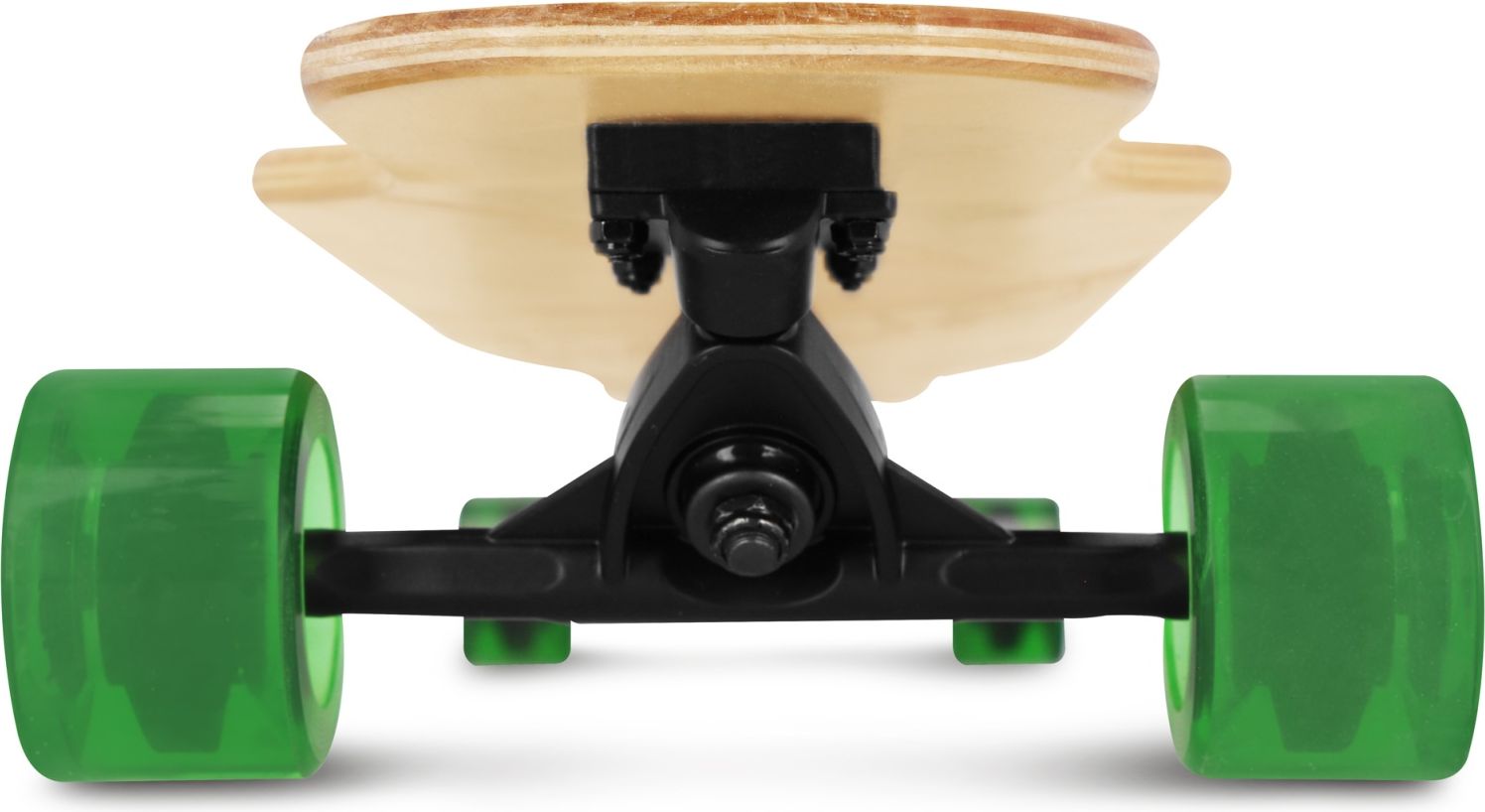 Longboard SPOKEY Longbay Pro zeleno-černý - obrázek 4