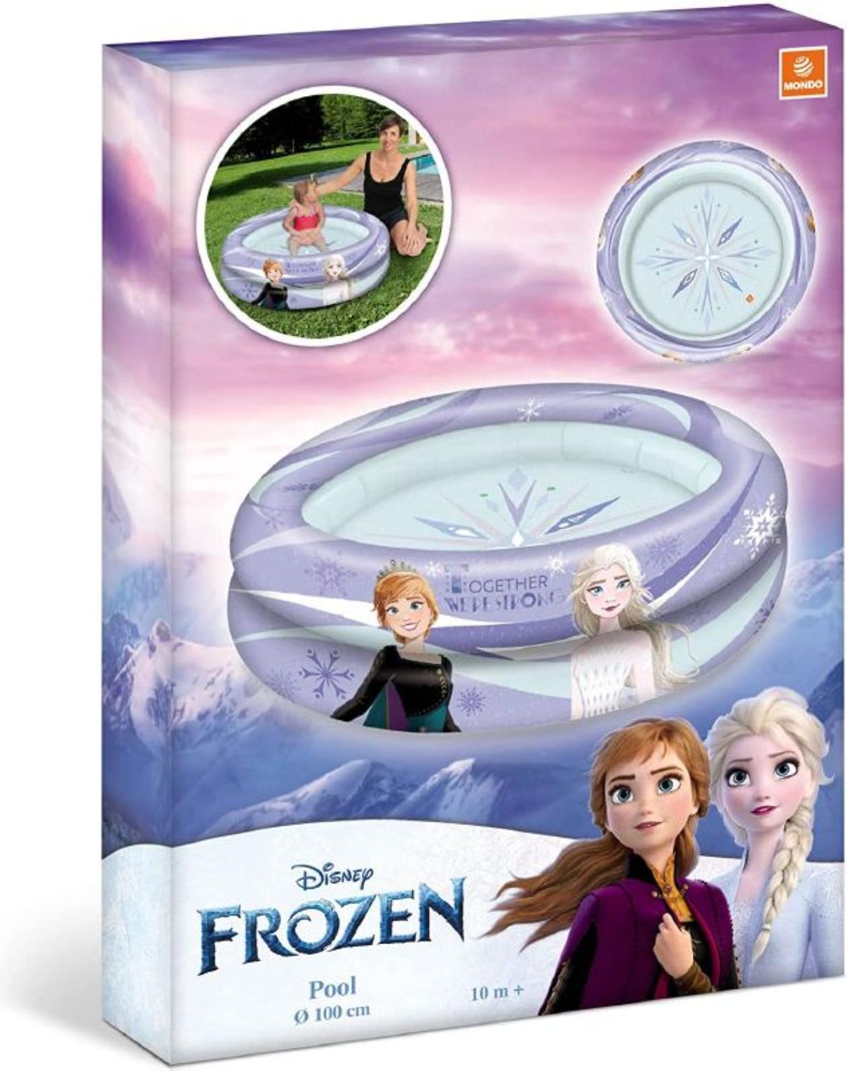 Nafukovací dětský bazén MONDO Frozen - obrázek 3
