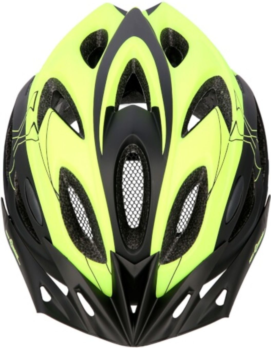 Cyklo přilba NILS MTW291 Extreme vel. M - žlutá - obrázek 4