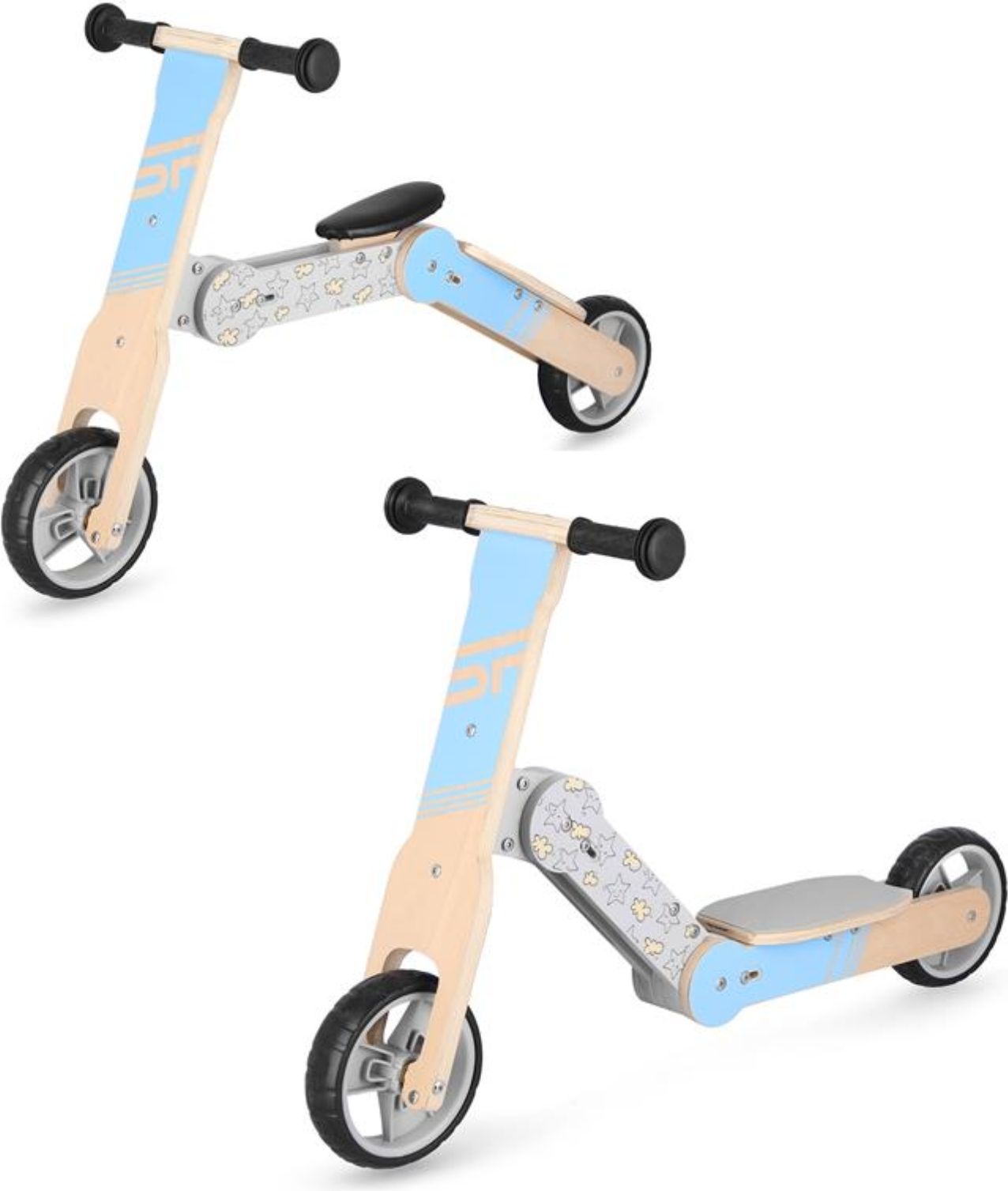 Spokey Woo-Ride Multi modré - obrázek 1