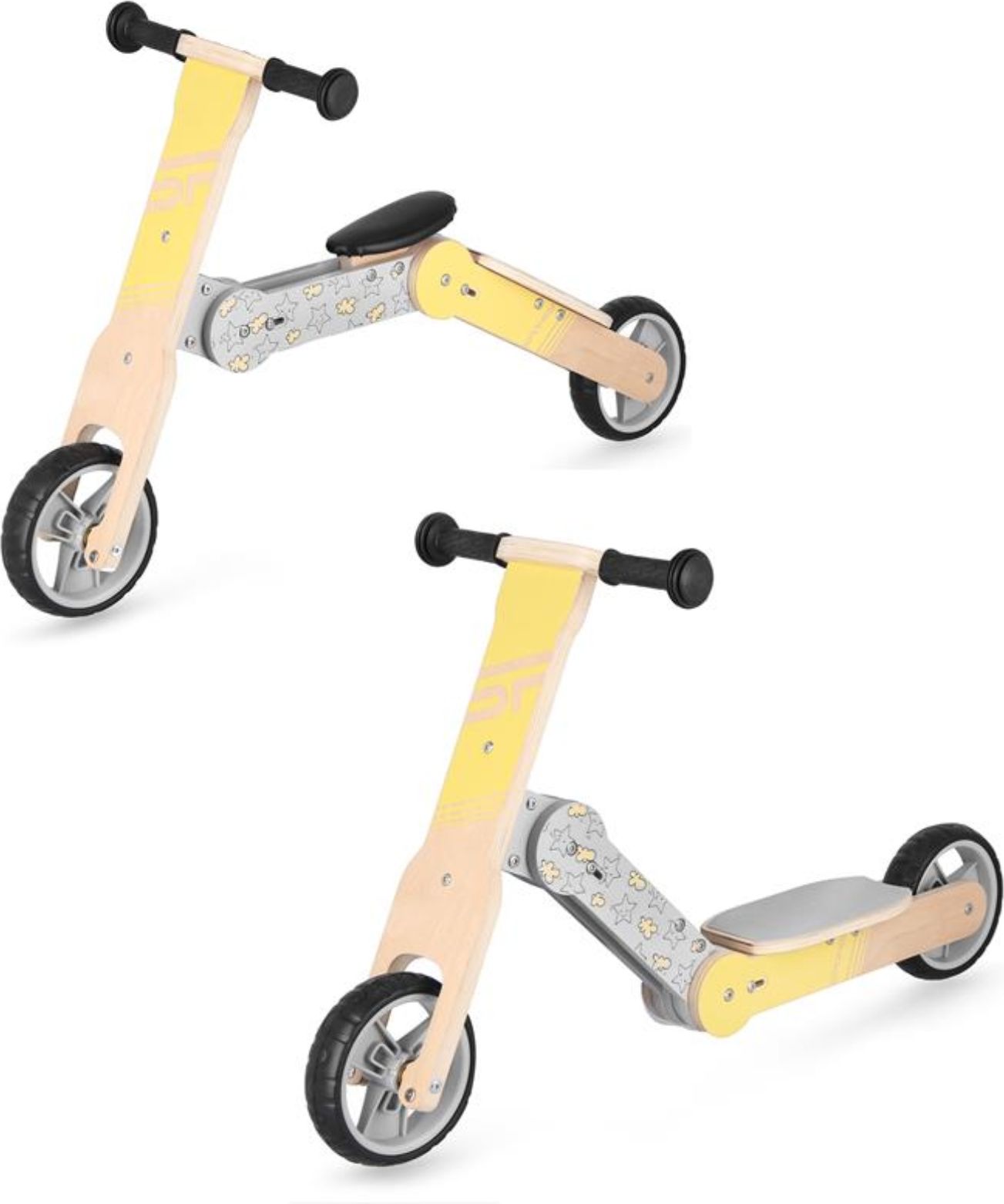 Spokey Woo-Ride Multi žluté - obrázek 1