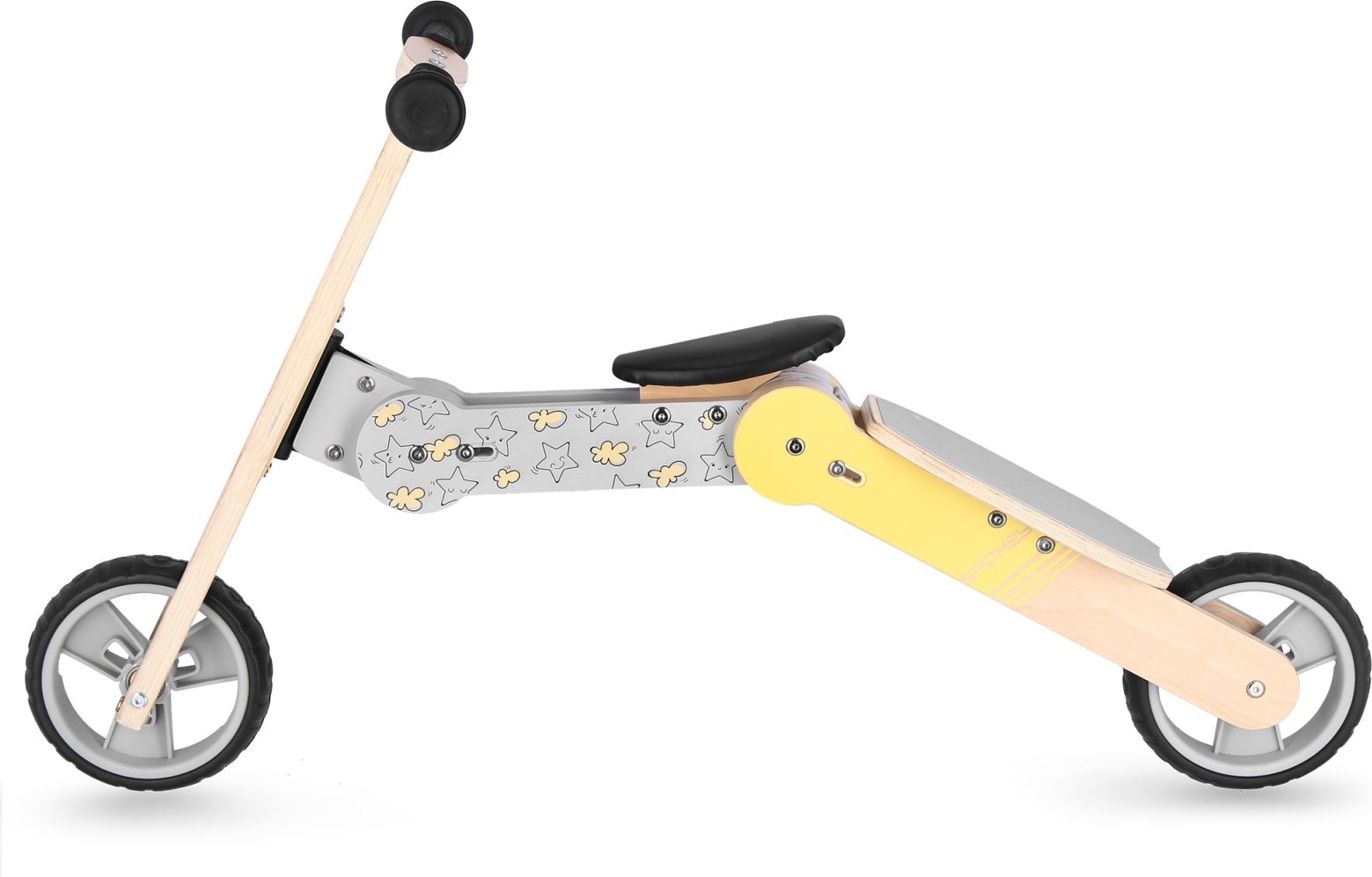 Spokey Woo-Ride Multi žluté - obrázek 2