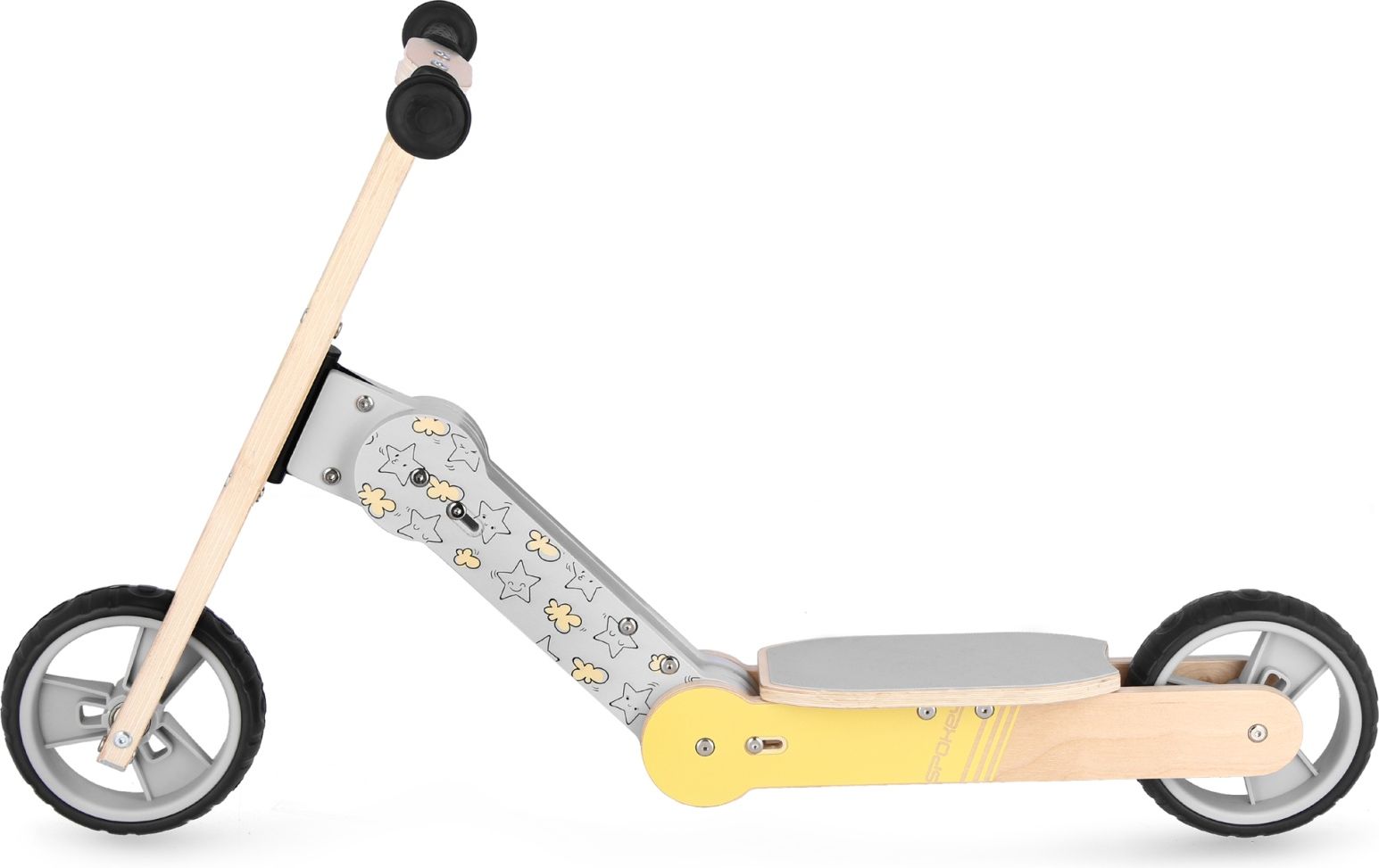 Spokey Woo-Ride Multi žluté - obrázek 3