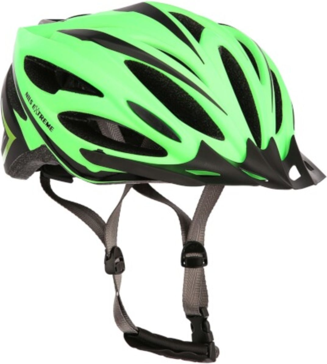 Cyklo přilba NILS MTW202 Extreme vel. M - zelená - obrázek 1