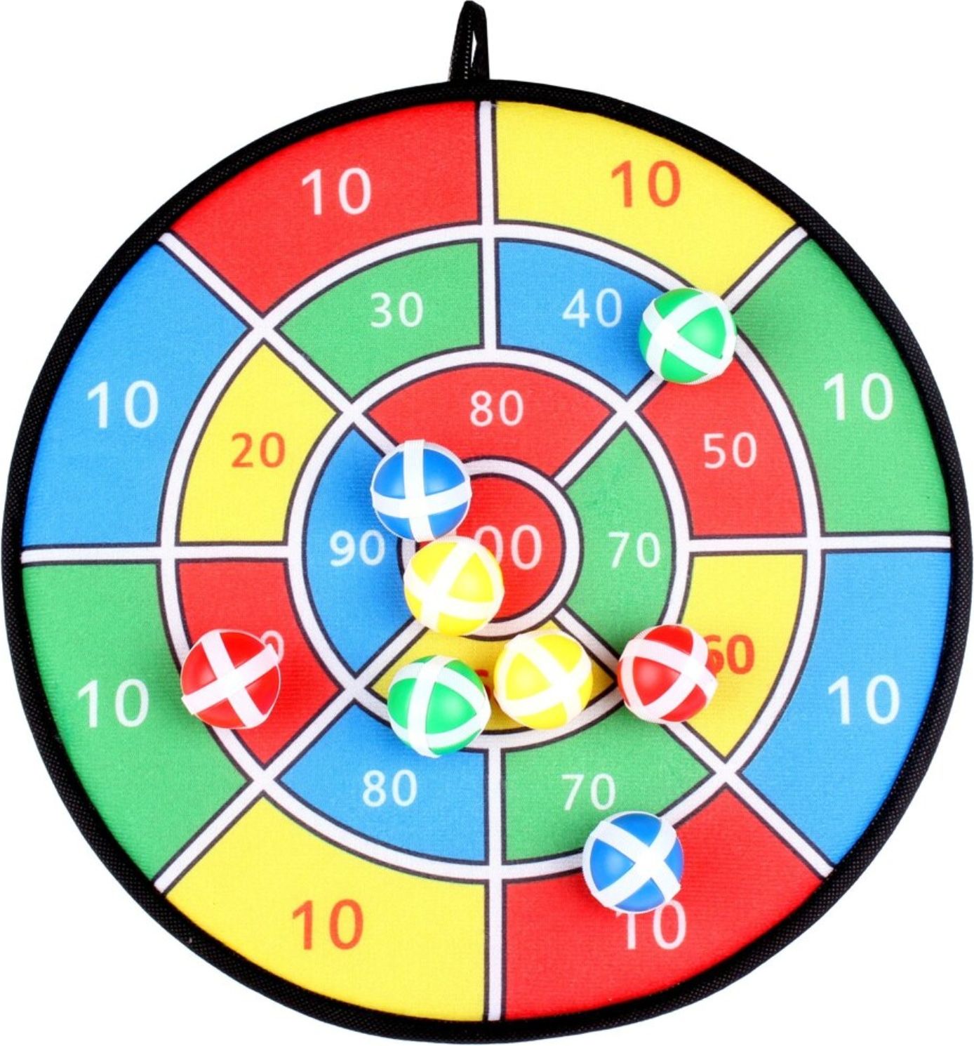 Terč na suchý zip MERCO Ball Target - obrázek 1