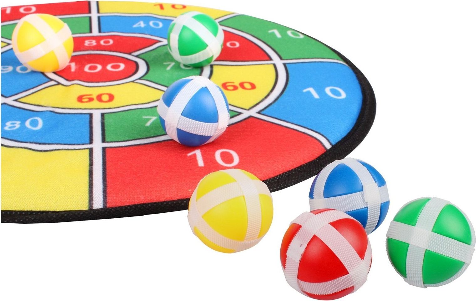 Terč na suchý zip MERCO Ball Target - obrázek 2