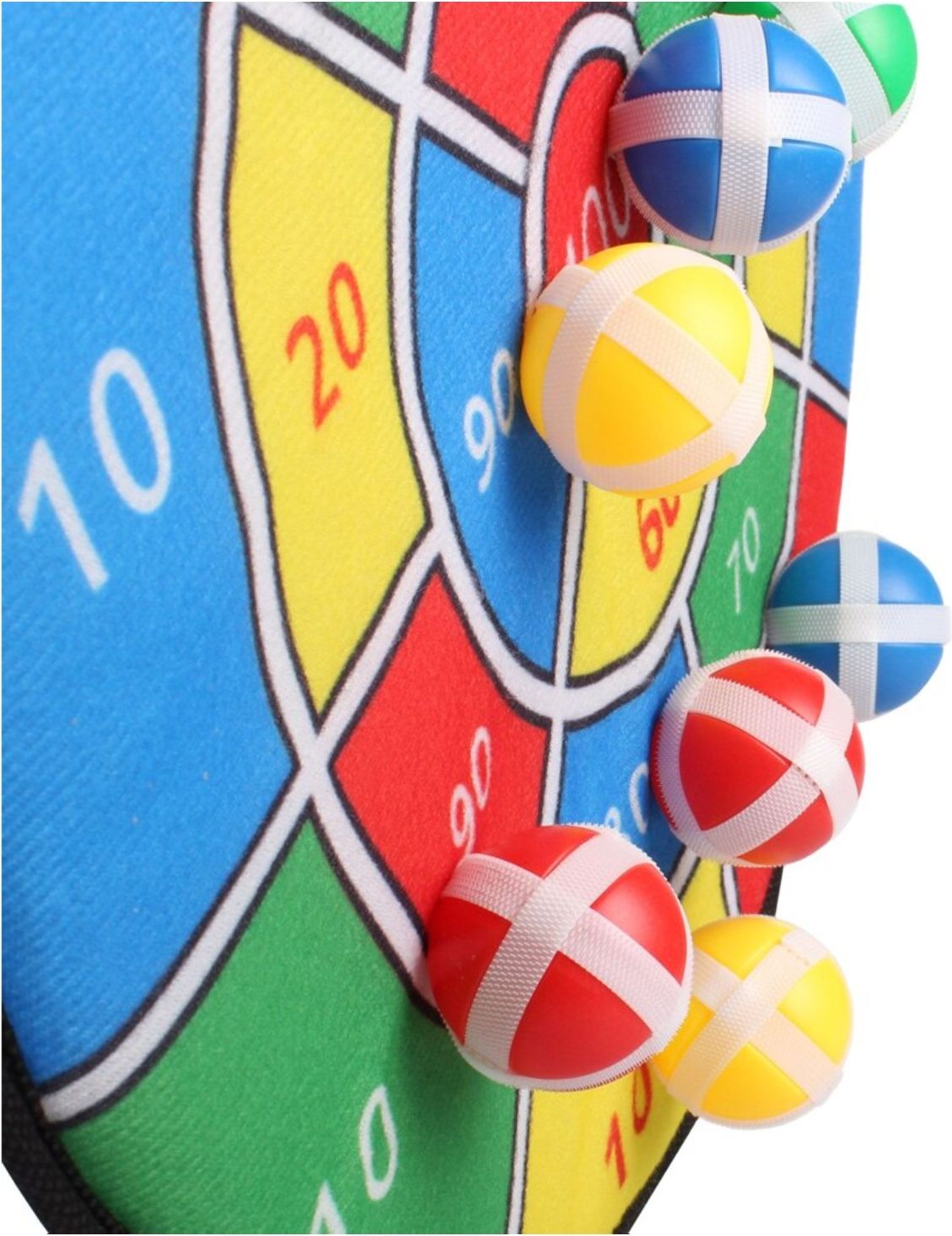 Terč na suchý zip MERCO Ball Target - obrázek 3