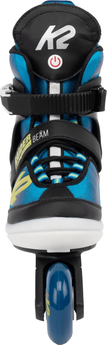 Dětské kolečkové brusle K2 Raider Beam - vel. M (32-37) - obrázek 3