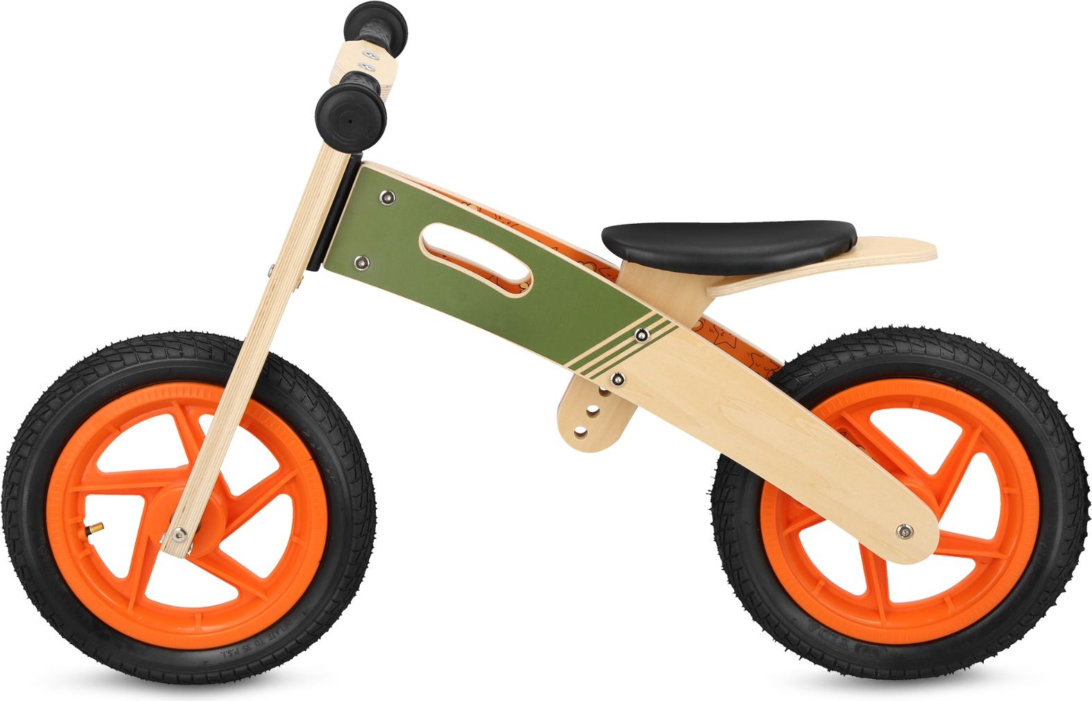 Dětské dřevěné odrážedlo SPOKEY Woo-Ride Duo - obrázek 2