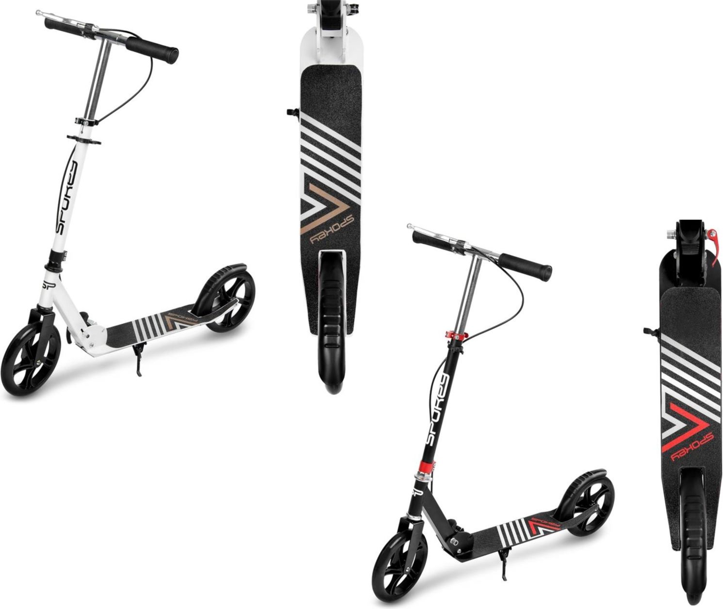 Koloběžka SPOKEY Ayas Plus 200 mm - obrázek 1