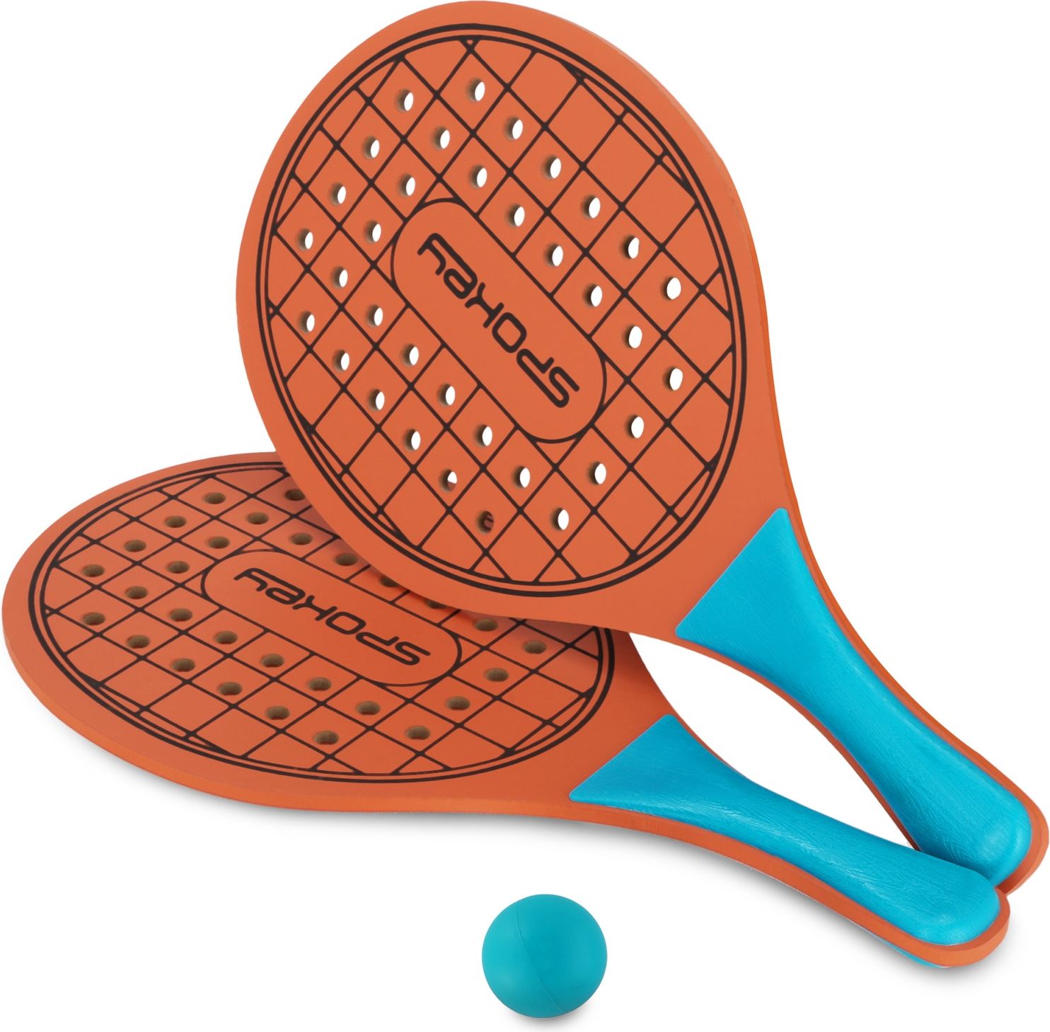Sada na plážový tenis SPOKEY Woo-Bad - obrázek 3