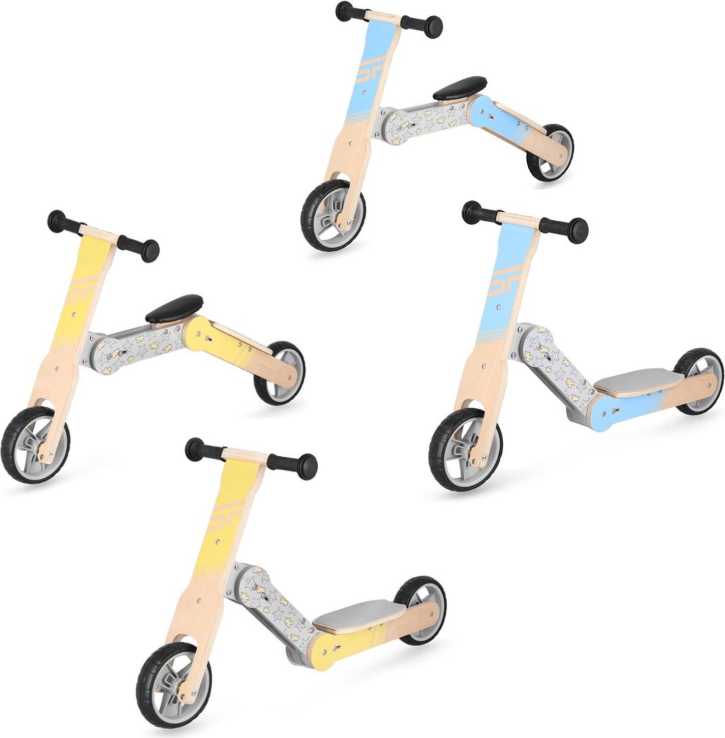 Spokey Woo-Ride Multi modré - obrázek 1