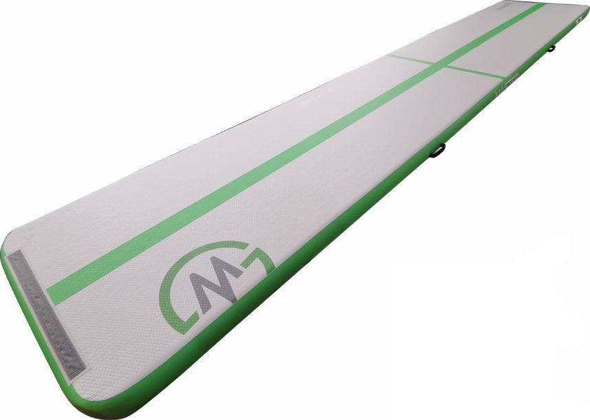 Airtrack MASTER nafukovací žíněnka 600 x 100 x 10 cm - zelená - model 2020 - obrázek 1