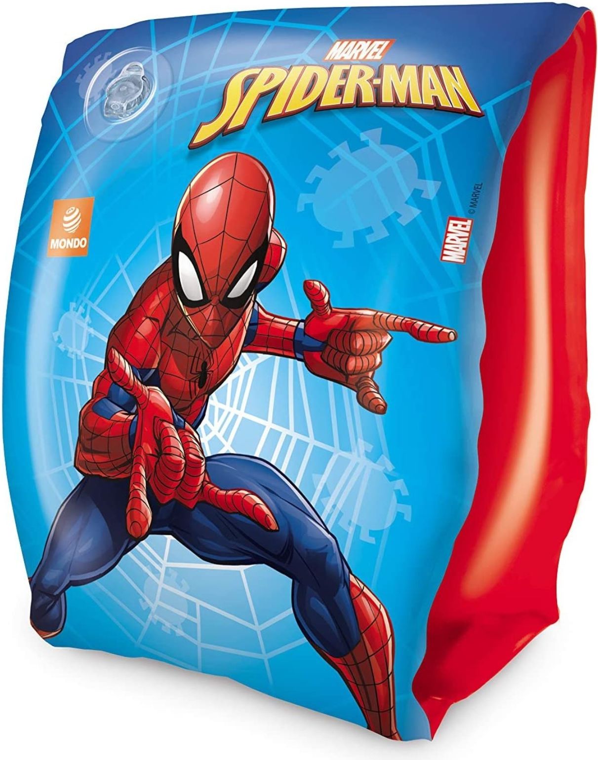 Nafukovací rukávky MONDO - Spiderman 25x15 cm - obrázek 1