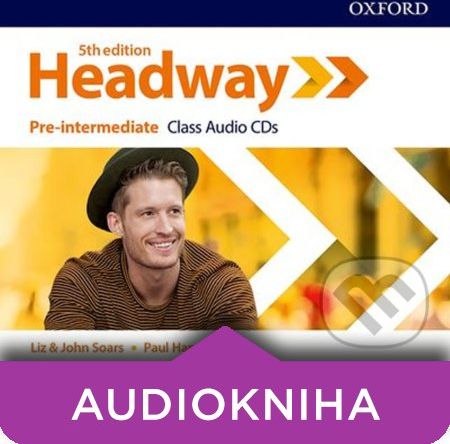 New Headway - Pre-intermediate - Class Audio CDs - John a Liz Soars - obrázek 1