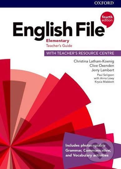 New English File - Elementary - Teacher's Book - Clive Oxenden Christina; Latham-Koenig - obrázek 1