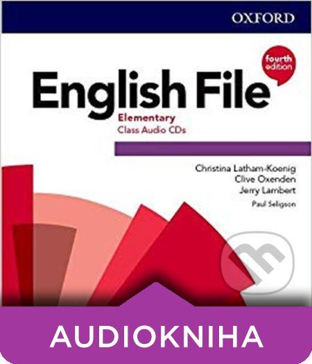 New English File - Elementary - Class Audio CD - Clive Oxenden Christina; Latham-Koenig - obrázek 1