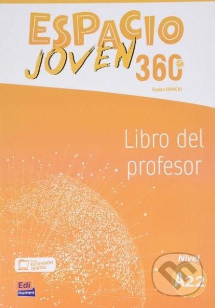 Espacio Joven 360 - Nivel A2.2 - Libro del profesor - Equipo Espacio - obrázek 1